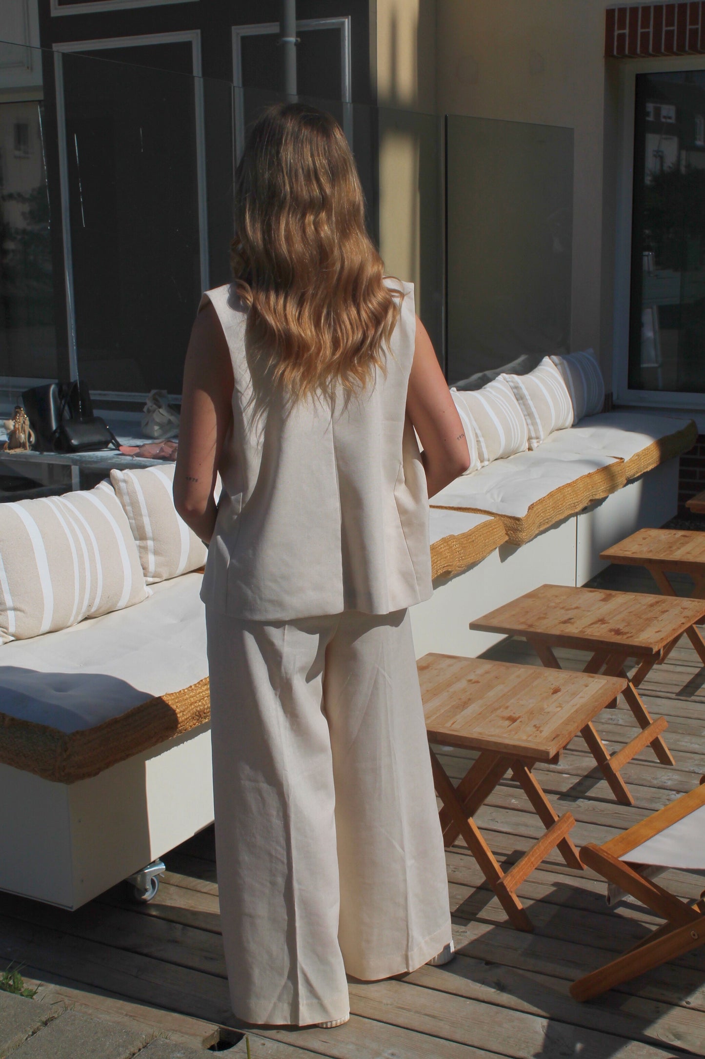 Pantalon Boho glow
