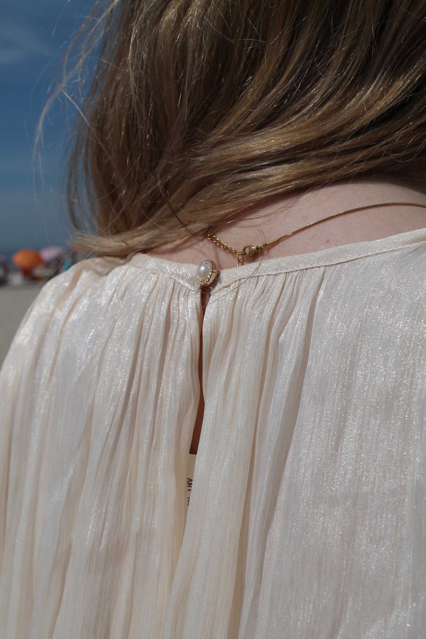 Robe Lueur de Champagne