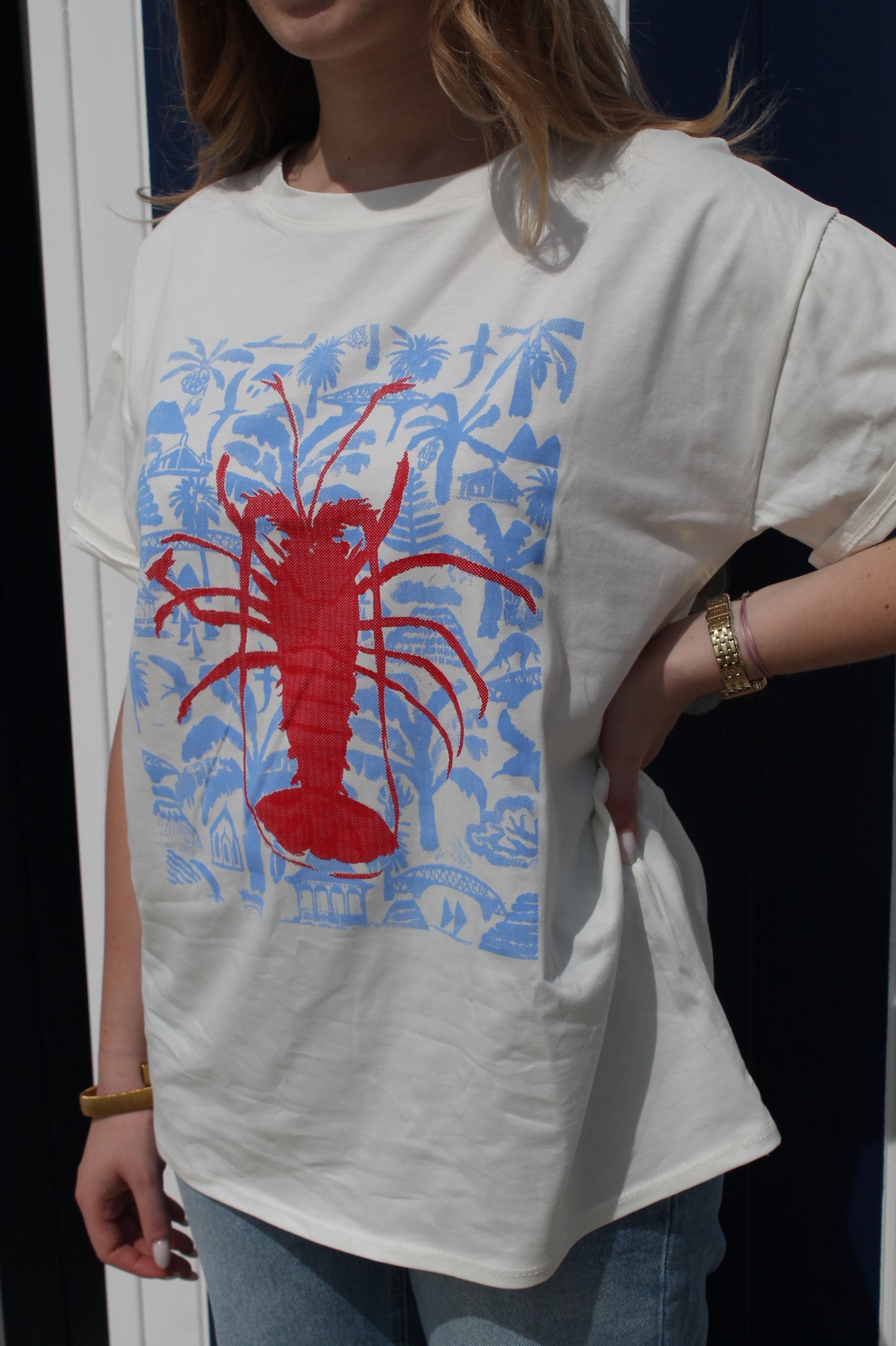 T-shirt Homard