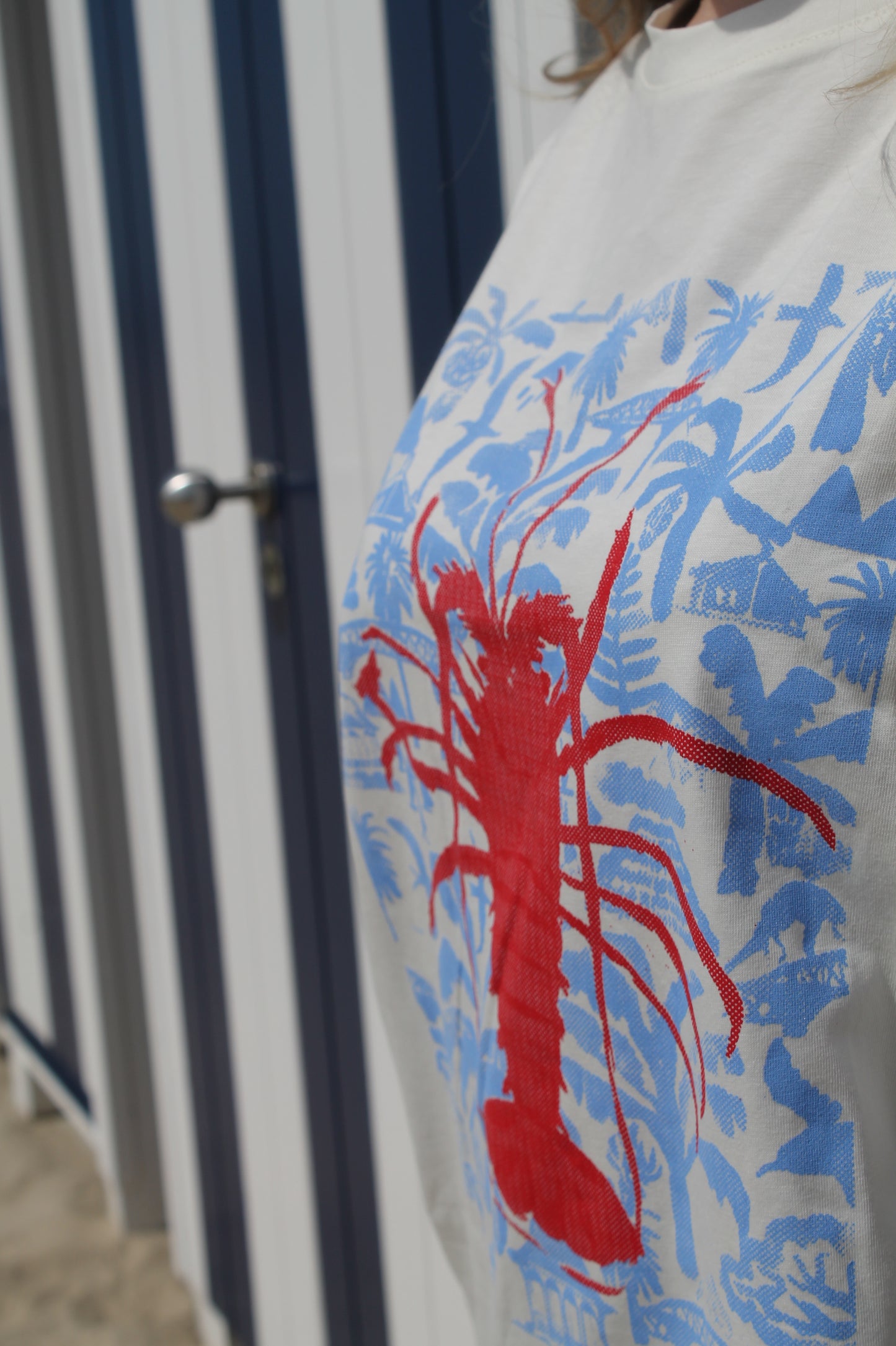 T-shirt Homard
