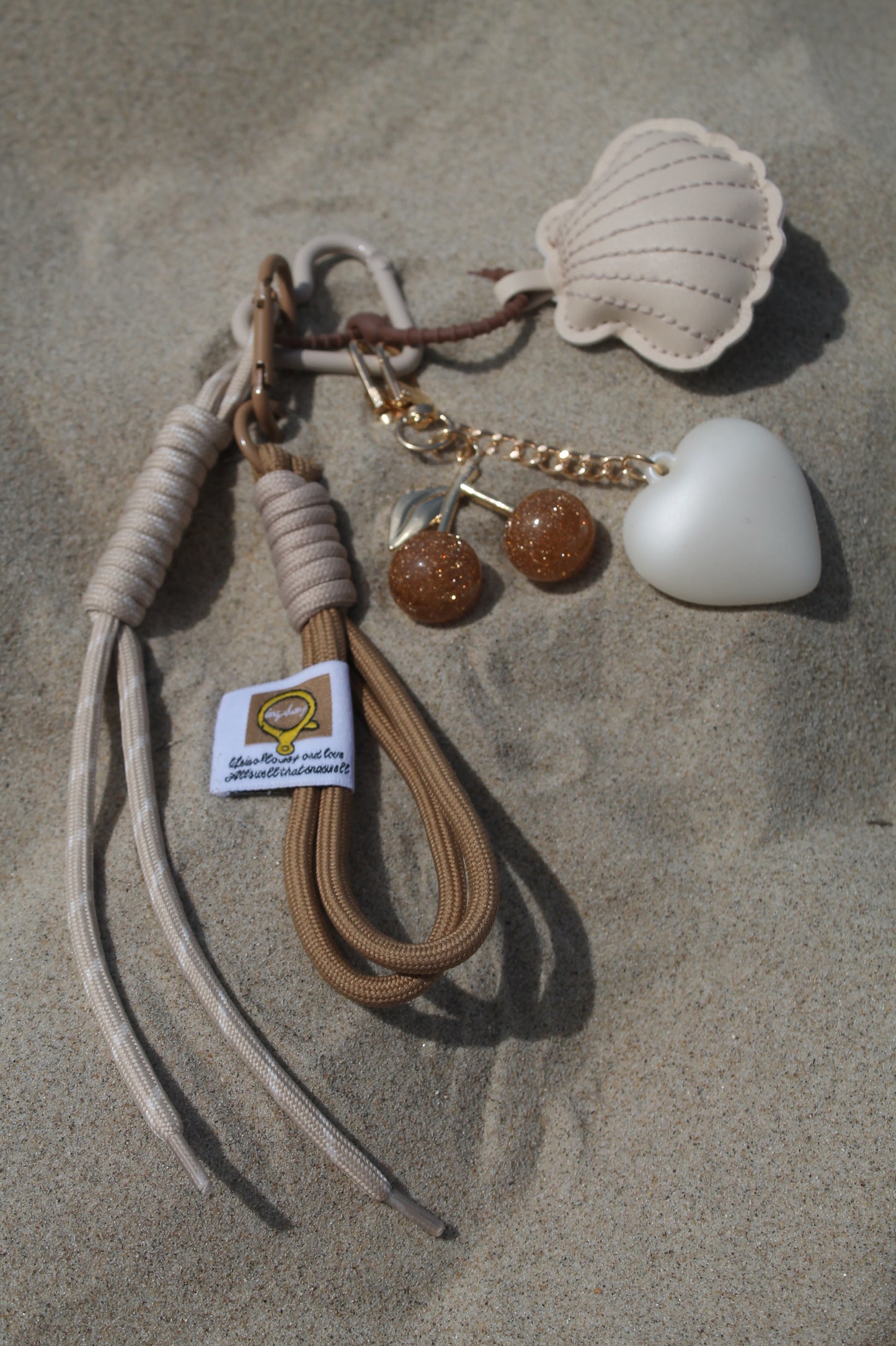 Breloques Sable d’Or