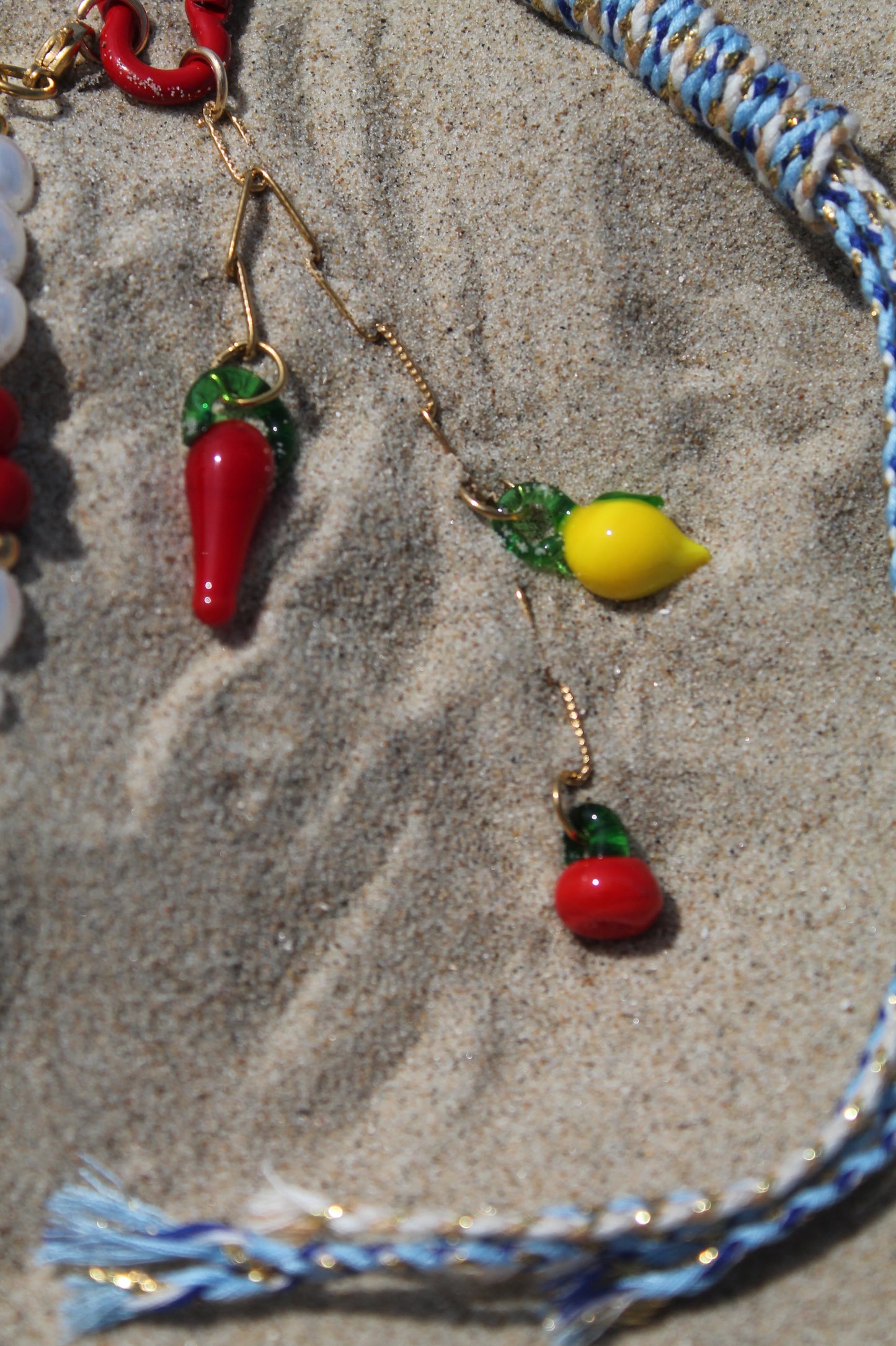 Breloques Piment Fraîcheur