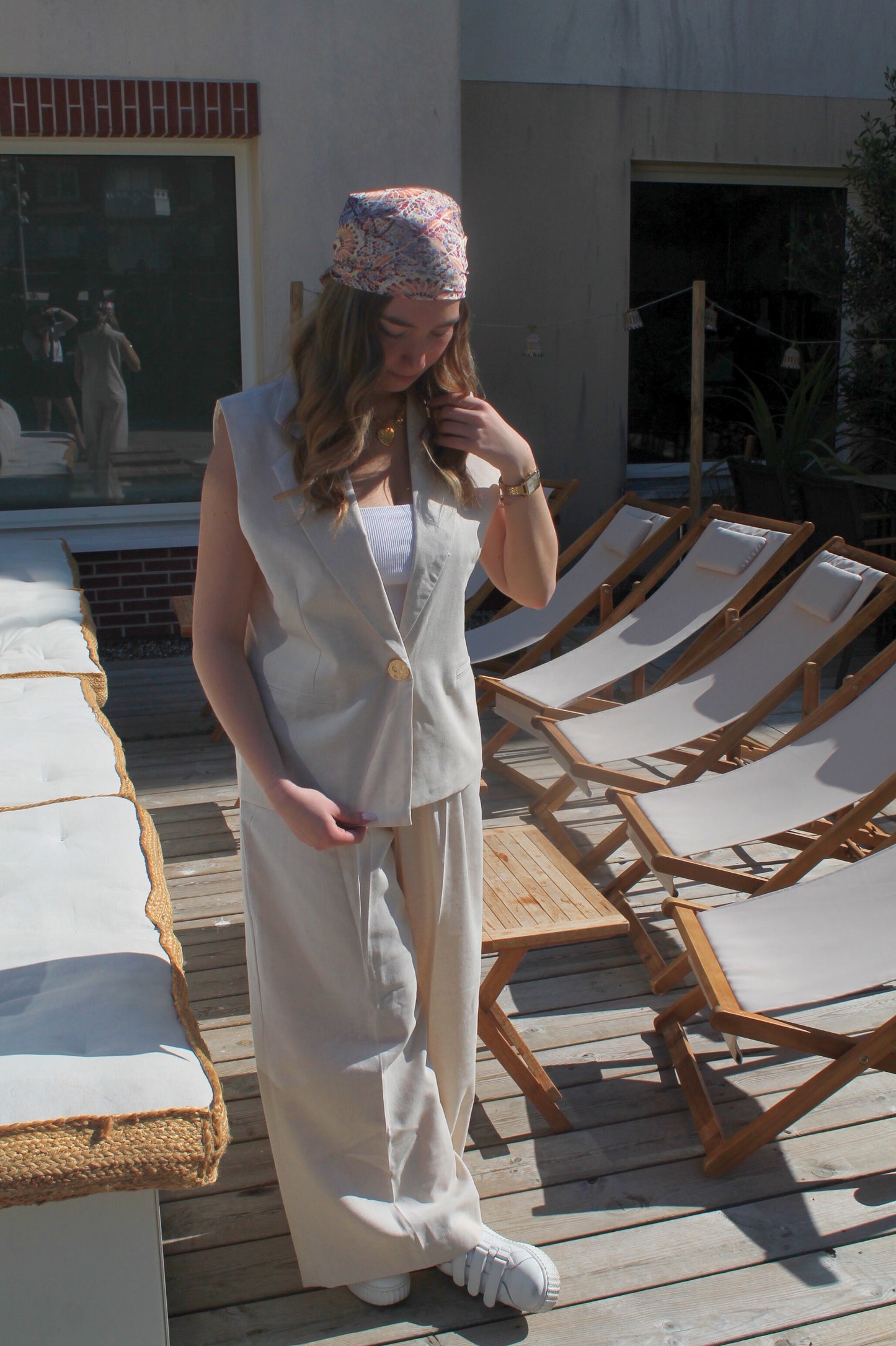 Pantalon Boho glow