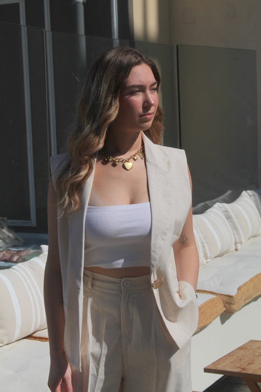 Veste Boho Glow