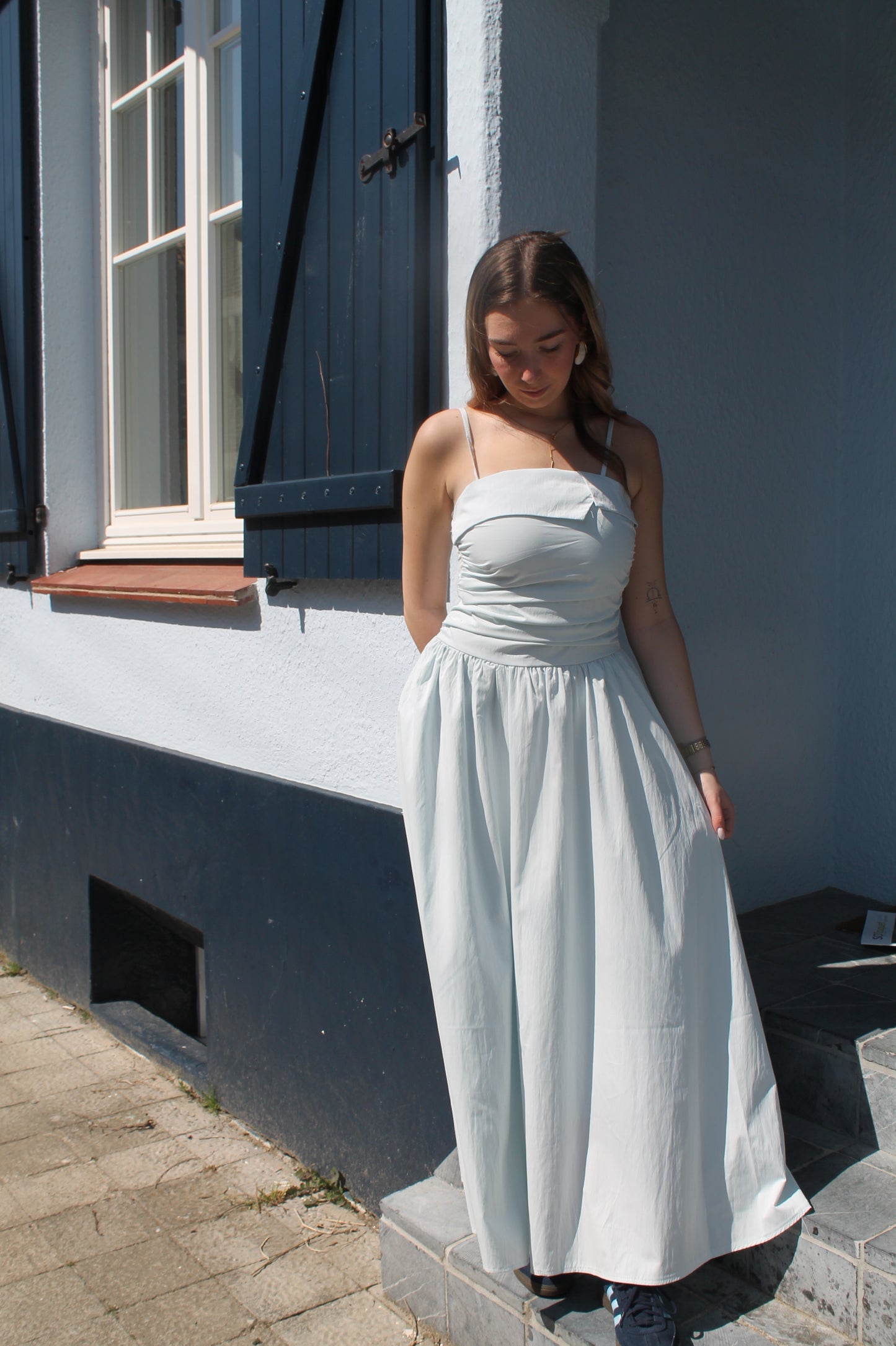 Robe Blue Waves