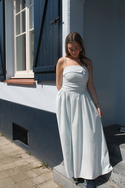 Robe Blue Waves