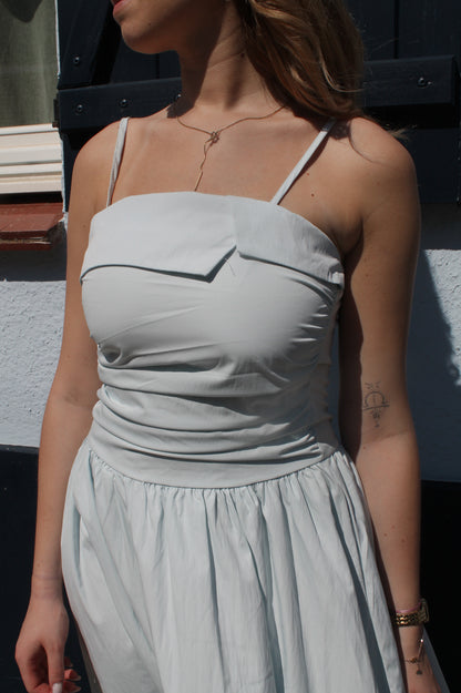 Robe Blue Waves