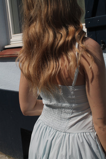 Robe Blue Waves