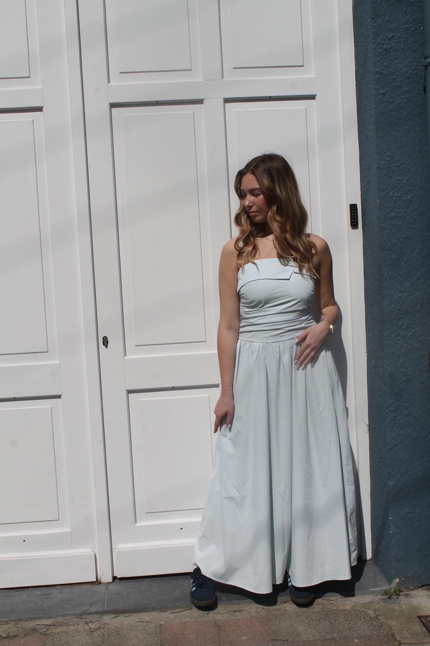 Robe Blue Waves