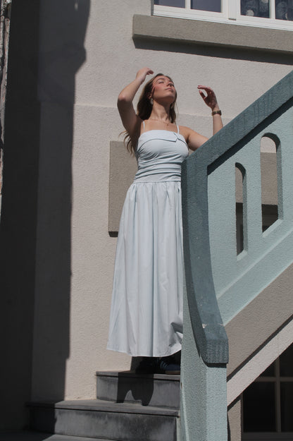 Robe Blue Waves