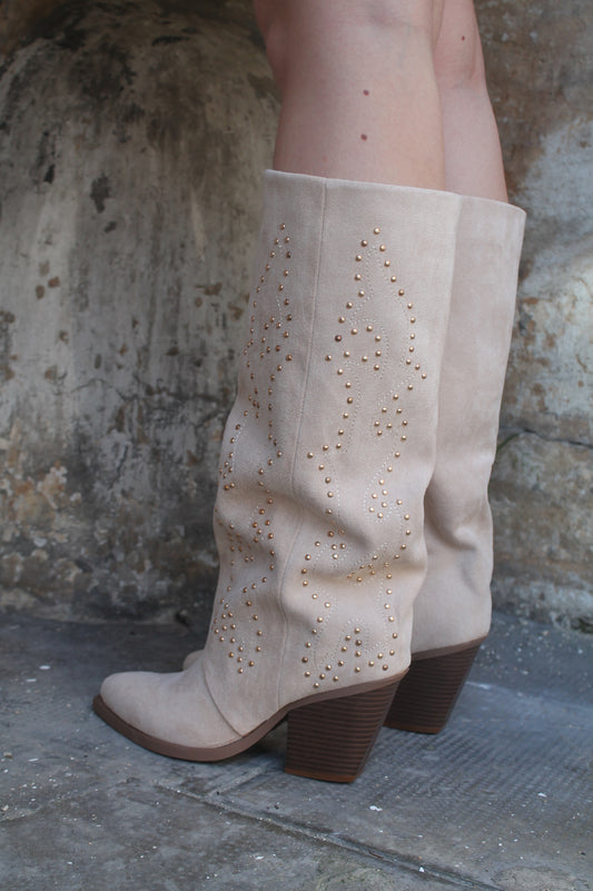 Santiags Soleil Sauvage