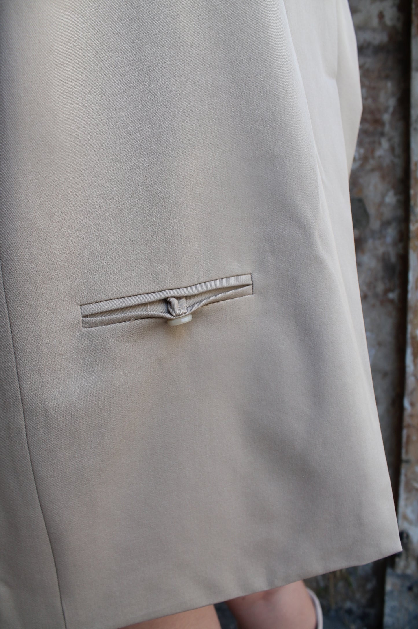 Blazer Split Back