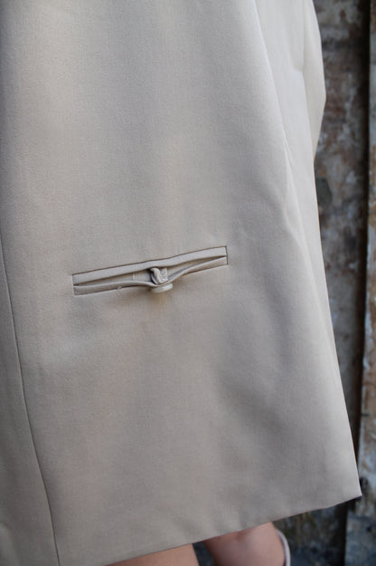 Blazer Split Back