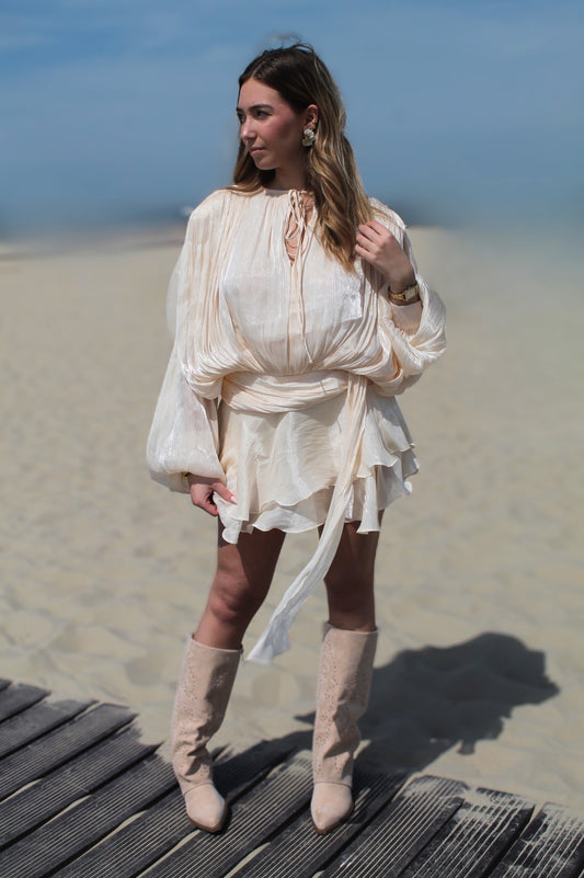 Robe Lueur de Champagne