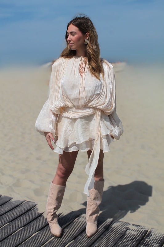 Robe Lueur de Champagne