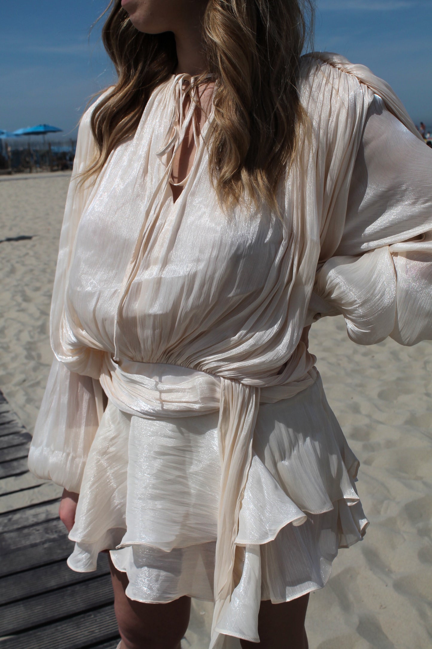 Robe Lueur de Champagne