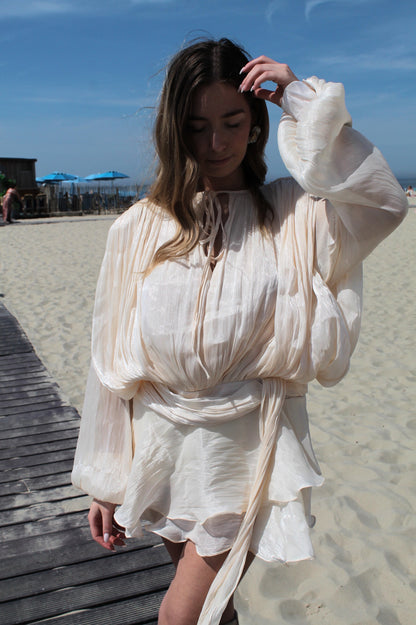 Robe Lueur de Champagne