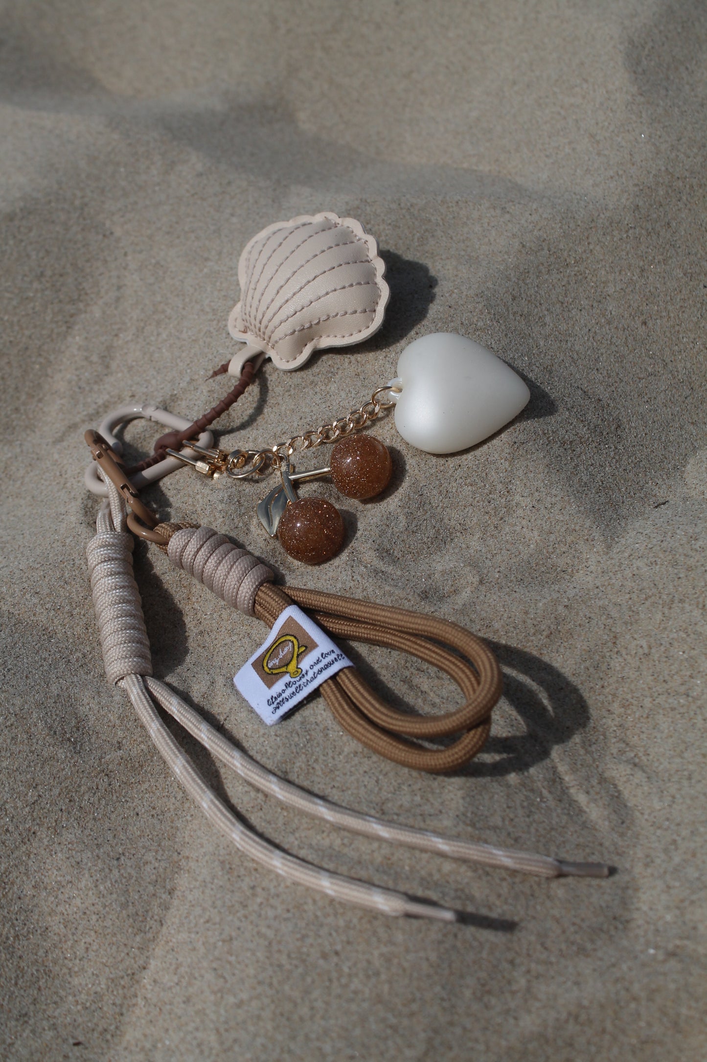 Breloques Sable d’Or