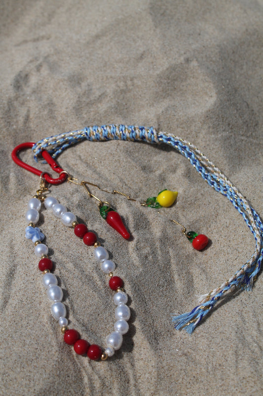 Breloques Piment Fraîcheur