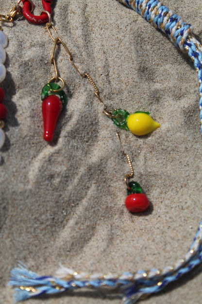Breloques Piment Fraîcheur
