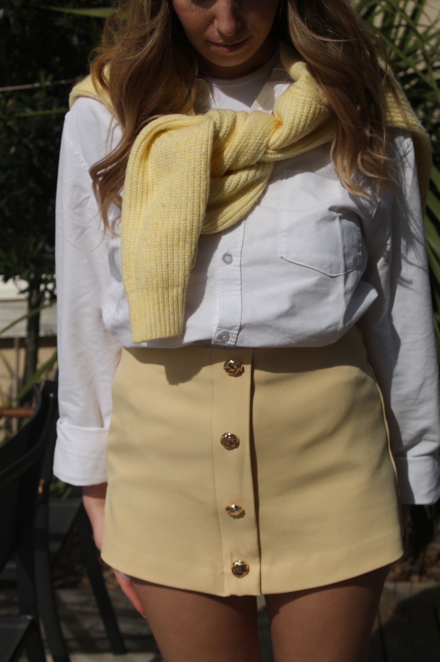 Jupe-short Sunshine Buttons