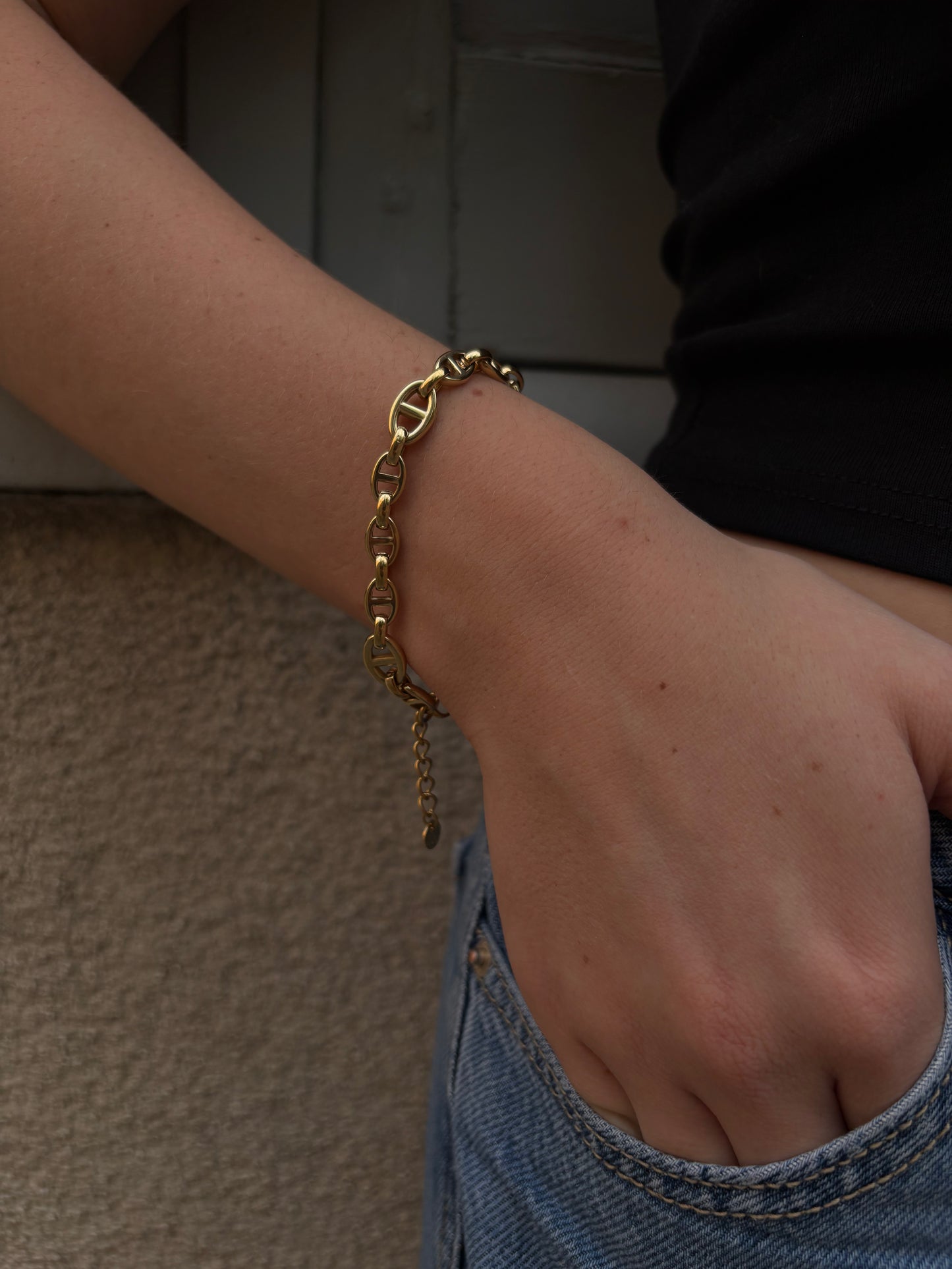 Bracelet Chaîne Alma - Maille