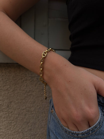 Bracelet Chaîne Alma - Maille